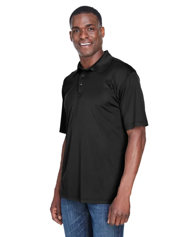 UltraClub Men's Cool & Dry Sport Performance Interlock Polo — view 20