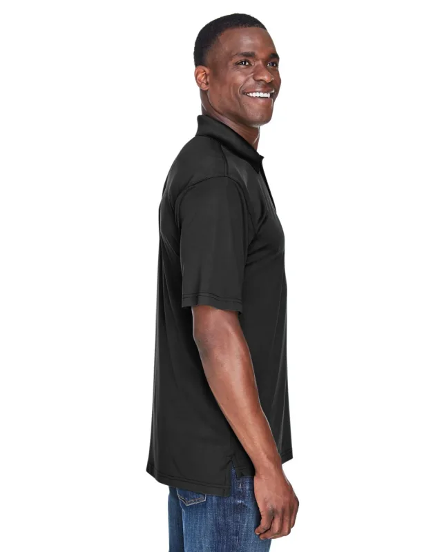 UltraClub Men's Cool & Dry Sport Performance Interlock Polo — view 21