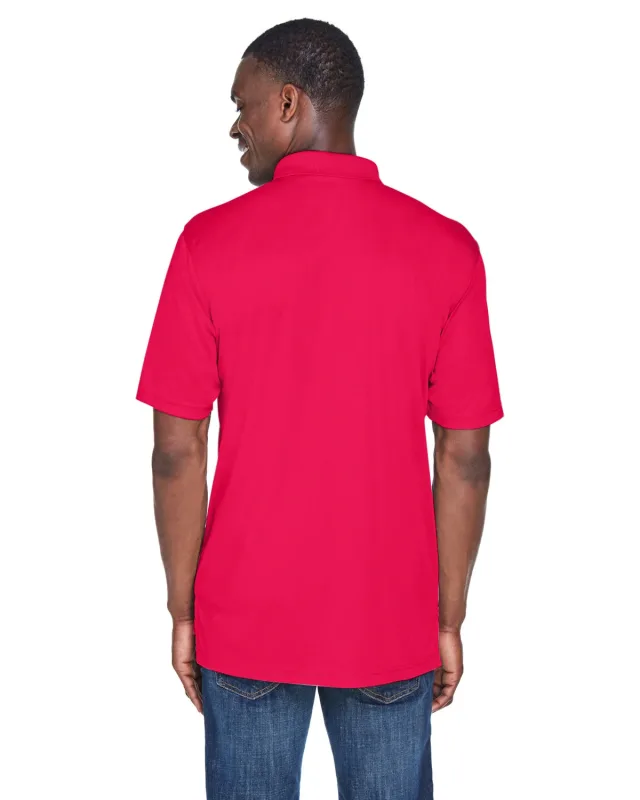 UltraClub Men's Cool & Dry Sport Performance Interlock Polo — view 22