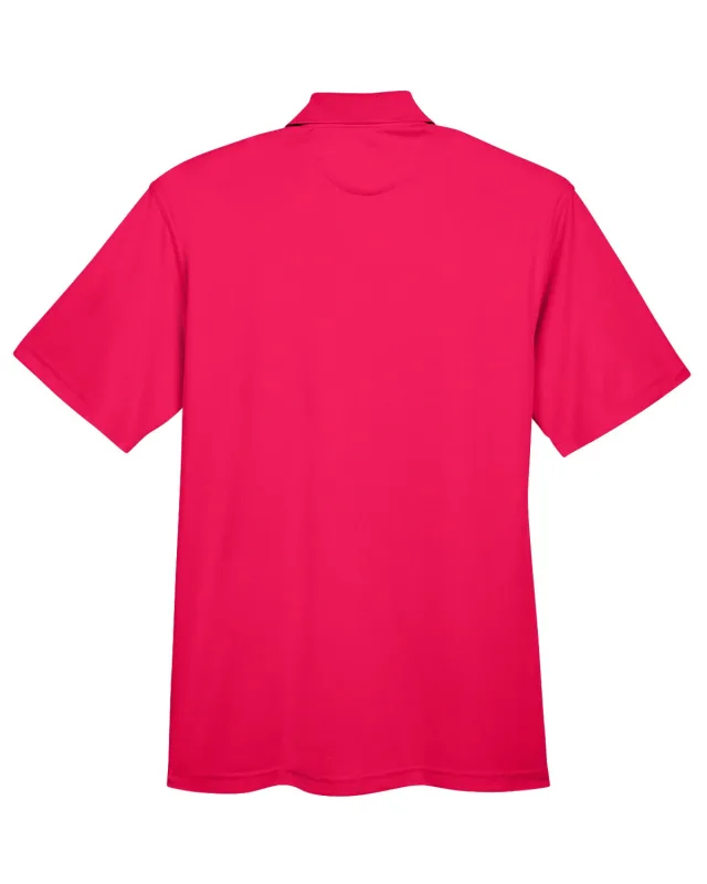 UltraClub Men's Cool & Dry Sport Performance Interlock Polo — view 23
