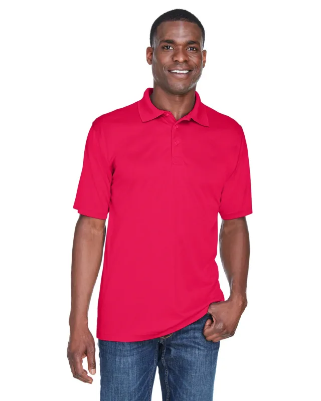 UltraClub Men's Cool & Dry Sport Performance Interlock Polo — view 25