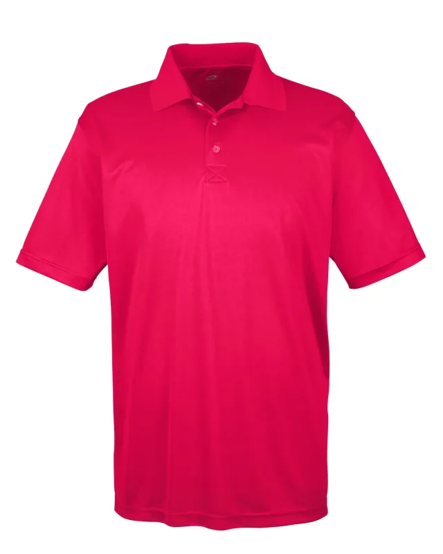 UltraClub Men's Cool & Dry Sport Performance Interlock Polo — view 26