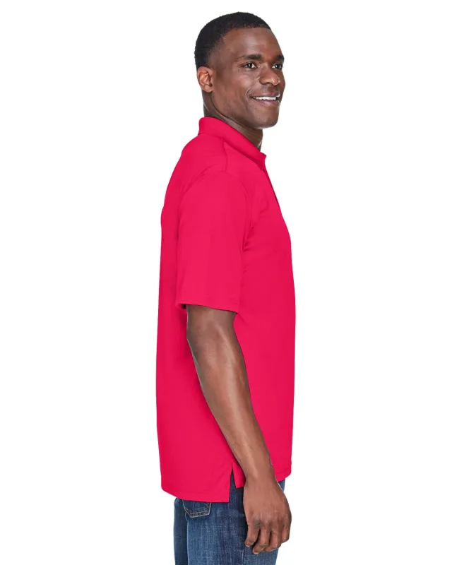 UltraClub Men's Cool & Dry Sport Performance Interlock Polo — view 28