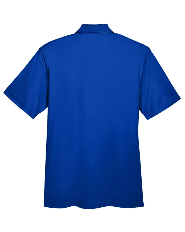 UltraClub Men's Cool & Dry Sport Performance Interlock Polo — view 30