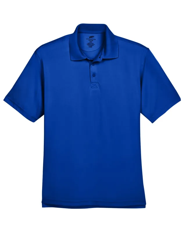 UltraClub Men's Cool & Dry Sport Performance Interlock Polo — view 31