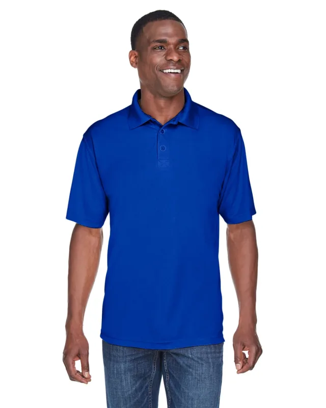 UltraClub Men's Cool & Dry Sport Performance Interlock Polo — view 32