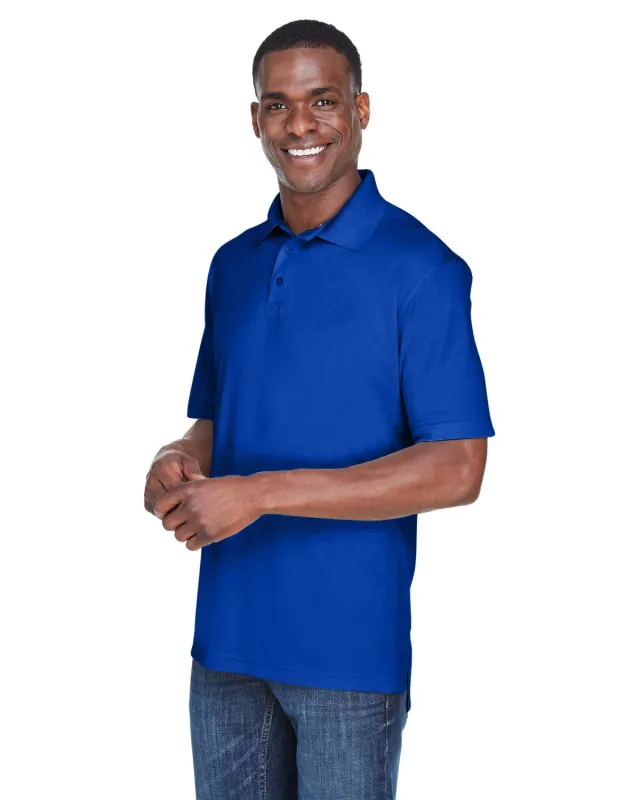 UltraClub Men's Cool & Dry Sport Performance Interlock Polo — view 33
