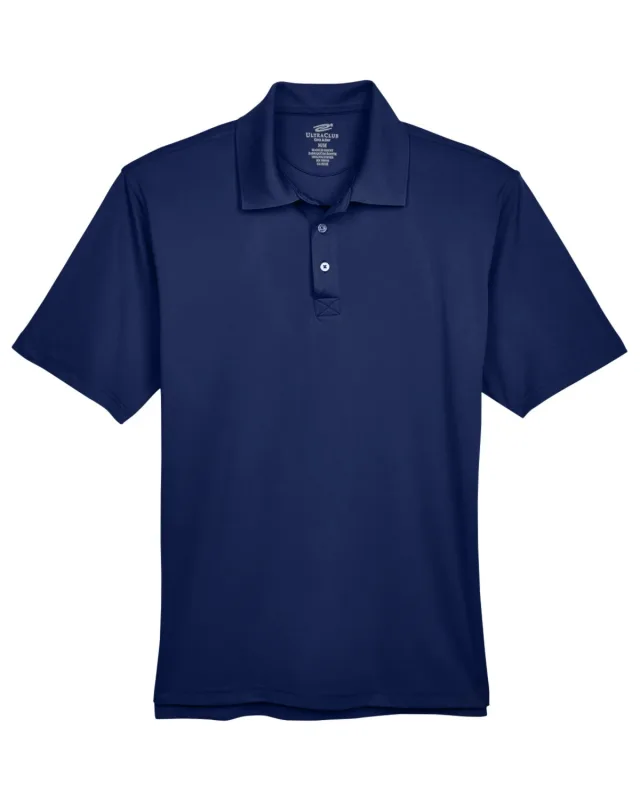 UltraClub Men's Cool & Dry Sport Performance Interlock Polo — view 37