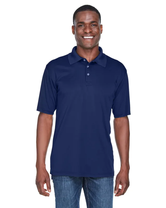 UltraClub Men's Cool & Dry Sport Performance Interlock Polo — view 38
