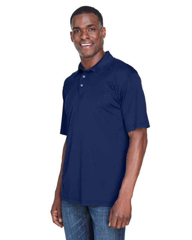 UltraClub Men's Cool & Dry Sport Performance Interlock Polo — view 40