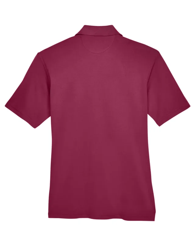 UltraClub Men's Cool & Dry Sport Performance Interlock Polo — view 43