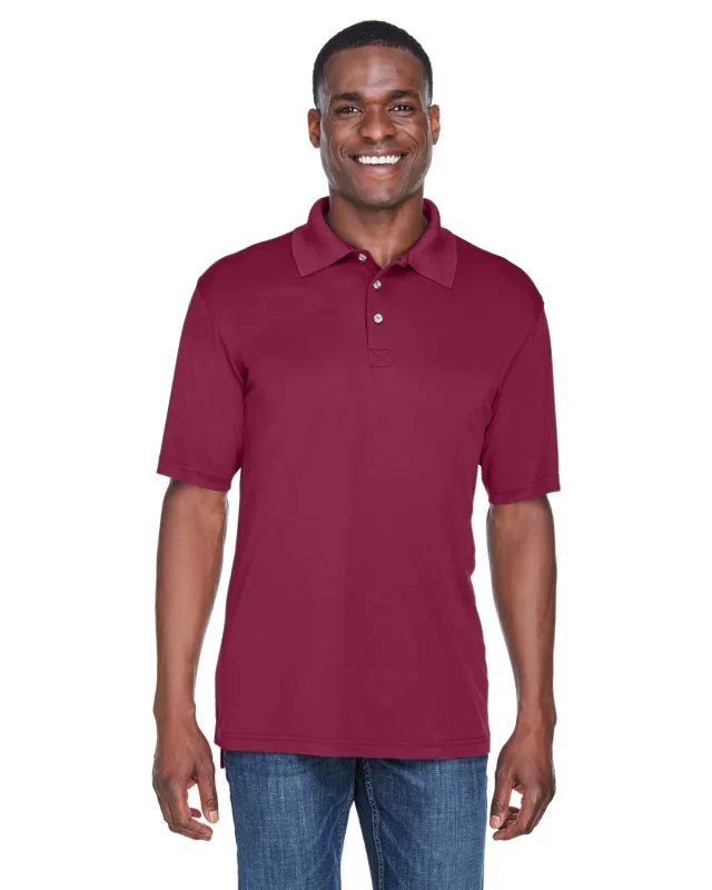 UltraClub Men's Cool & Dry Sport Performance Interlock Polo — view 45