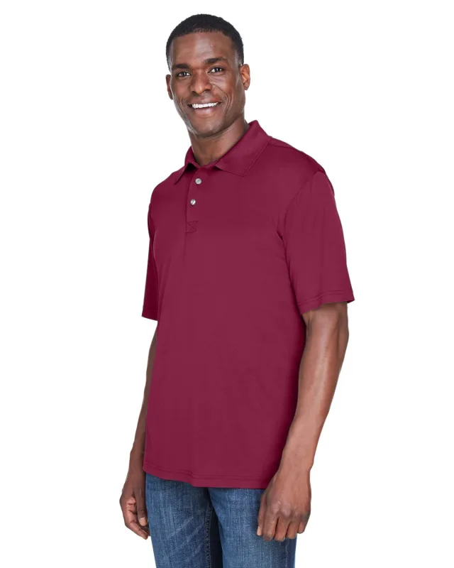 UltraClub Men's Cool & Dry Sport Performance Interlock Polo — view 47