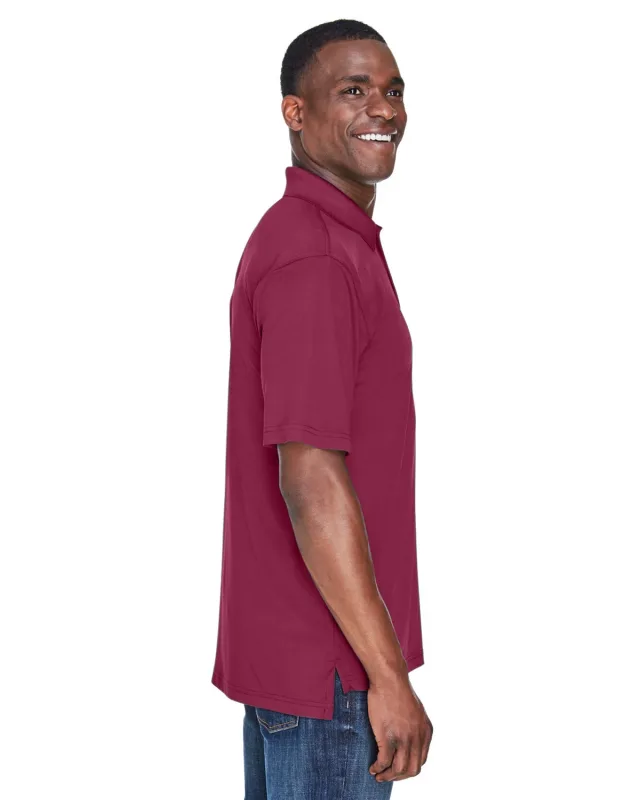 UltraClub Men's Cool & Dry Sport Performance Interlock Polo — view 48