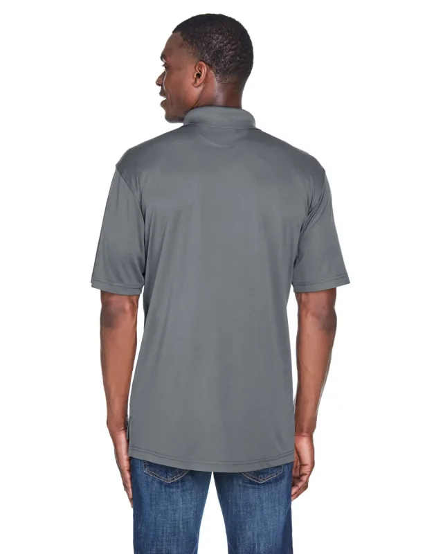 UltraClub Men's Cool & Dry Sport Performance Interlock Polo — view 49