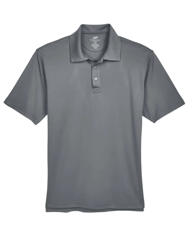 UltraClub Men's Cool & Dry Sport Performance Interlock Polo — view 51
