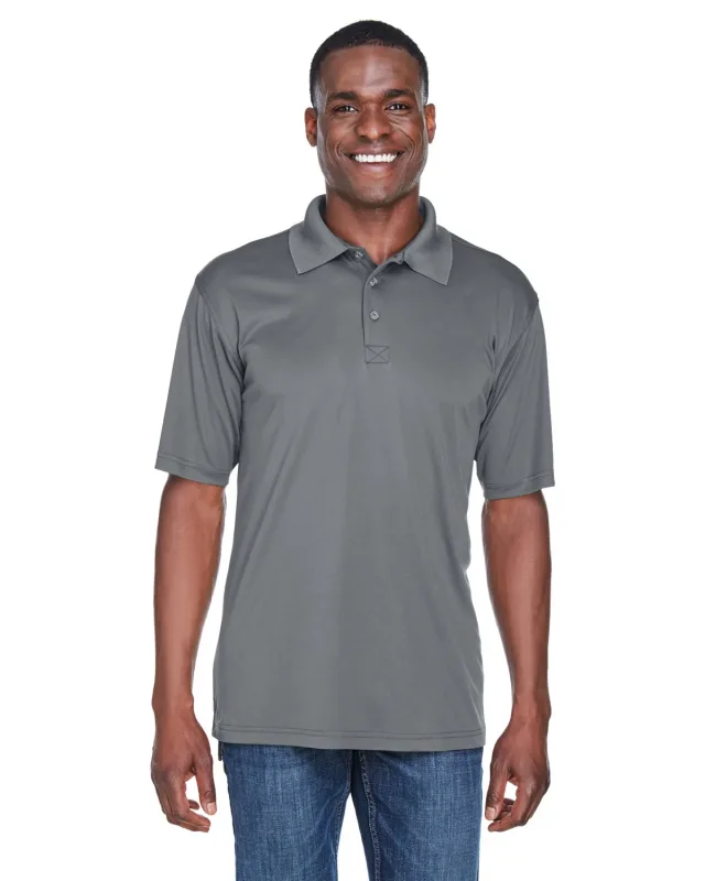 UltraClub Men's Cool & Dry Sport Performance Interlock Polo — view 52