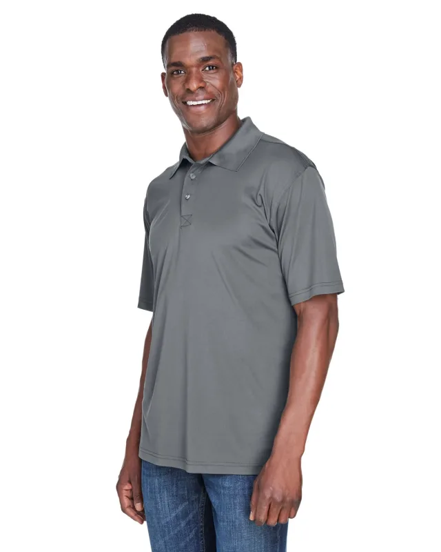 UltraClub Men's Cool & Dry Sport Performance Interlock Polo — view 54