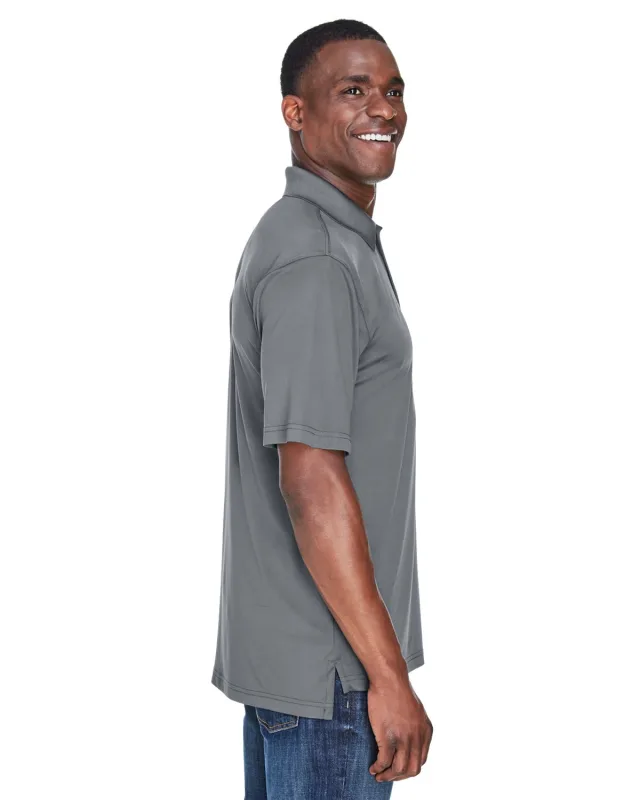 UltraClub Men's Cool & Dry Sport Performance Interlock Polo — view 55