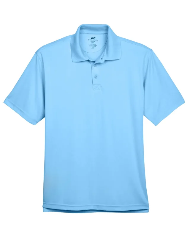 UltraClub Men's Cool & Dry Sport Performance Interlock Polo — view 58