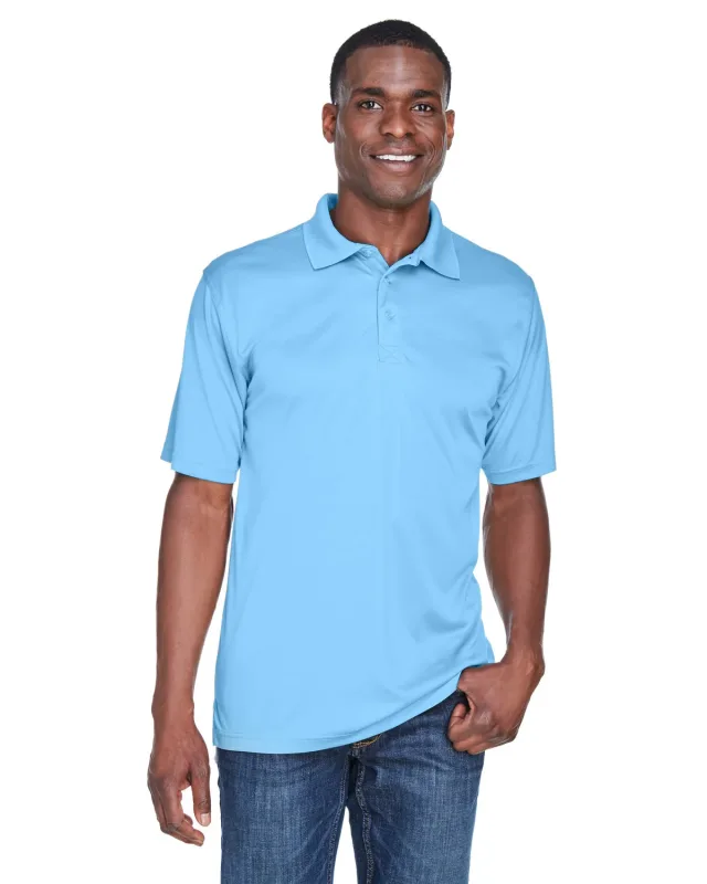 UltraClub Men's Cool & Dry Sport Performance Interlock Polo — view 59