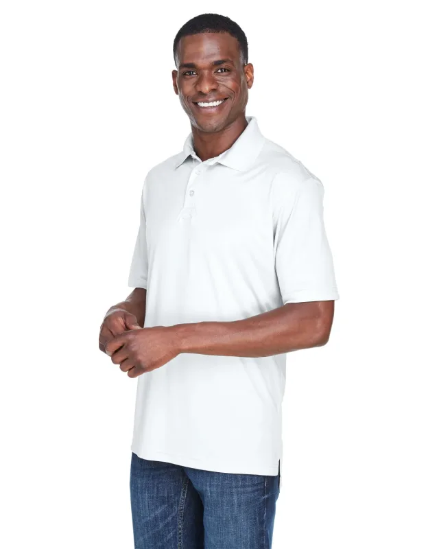 UltraClub Men's Cool & Dry Sport Performance Interlock Polo — view 6