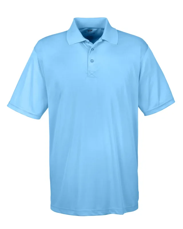 UltraClub Men's Cool & Dry Sport Performance Interlock Polo — view 60
