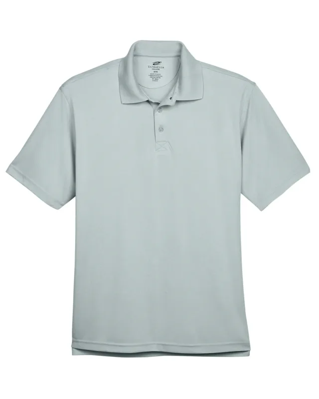 UltraClub Men's Cool & Dry Sport Performance Interlock Polo — view 65
