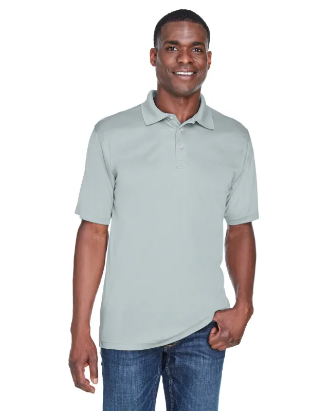 UltraClub Men's Cool & Dry Sport Performance Interlock Polo — view 66