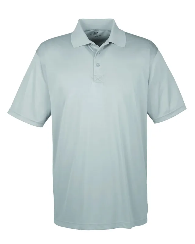 UltraClub Men's Cool & Dry Sport Performance Interlock Polo — view 67