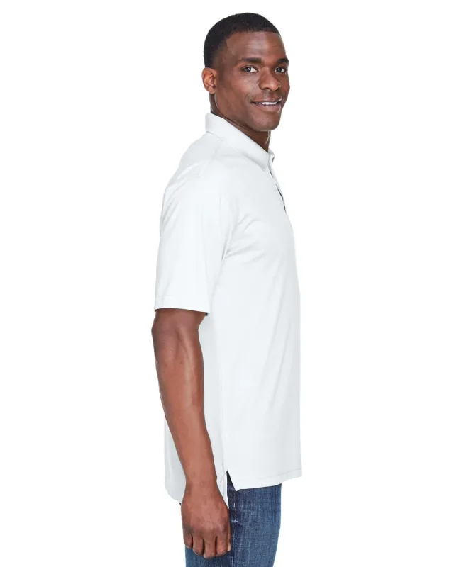 UltraClub Men's Cool & Dry Sport Performance Interlock Polo — view 7