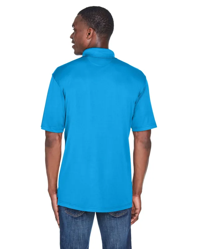 UltraClub Men's Cool & Dry Sport Performance Interlock Polo — view 70
