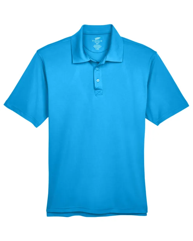 UltraClub Men's Cool & Dry Sport Performance Interlock Polo — view 72