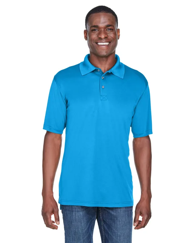 UltraClub Men's Cool & Dry Sport Performance Interlock Polo — view 73