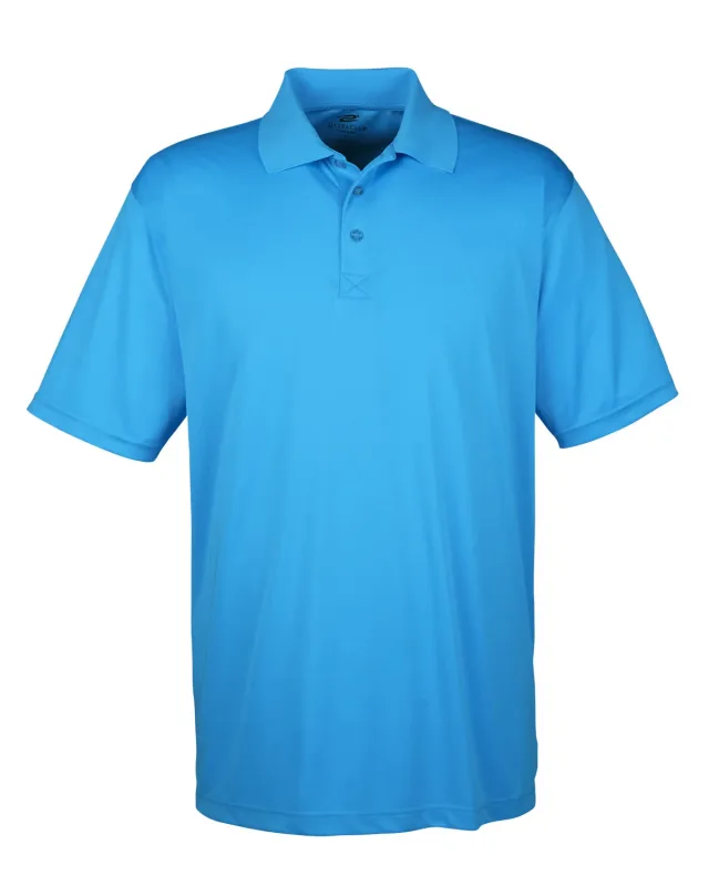 UltraClub Men's Cool & Dry Sport Performance Interlock Polo — view 74
