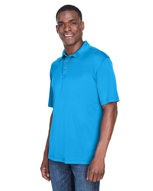 UltraClub Men's Cool & Dry Sport Performance Interlock Polo — view 75