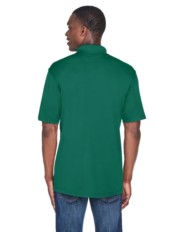 UltraClub Men's Cool & Dry Sport Performance Interlock Polo — view 8
