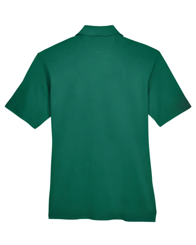 UltraClub Men's Cool & Dry Sport Performance Interlock Polo — view 9
