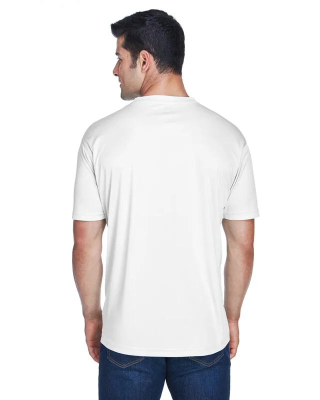 UltraClub Men's Cool & Dry Sport Performance Interlock T-Shirt