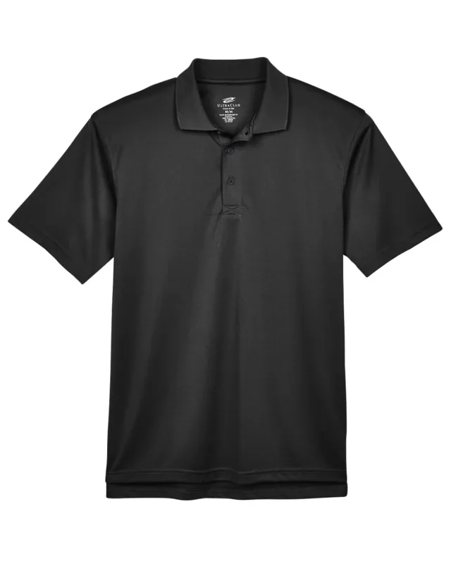 UltraClub Men's Cool & Dry Sport Polo — view 17
