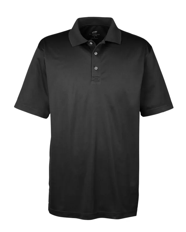 UltraClub Men's Cool & Dry Sport Polo — view 19