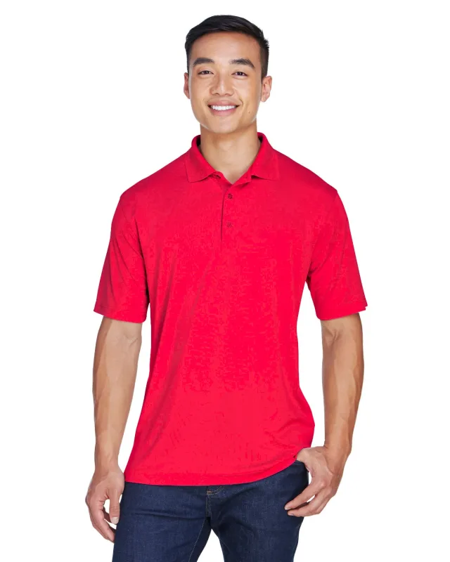 UltraClub Men's Cool & Dry Sport Polo — view 25