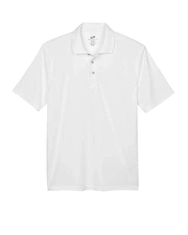 UltraClub Men's Cool & Dry Sport Polo — view 3