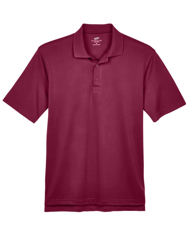 UltraClub Men's Cool & Dry Sport Polo — view 45