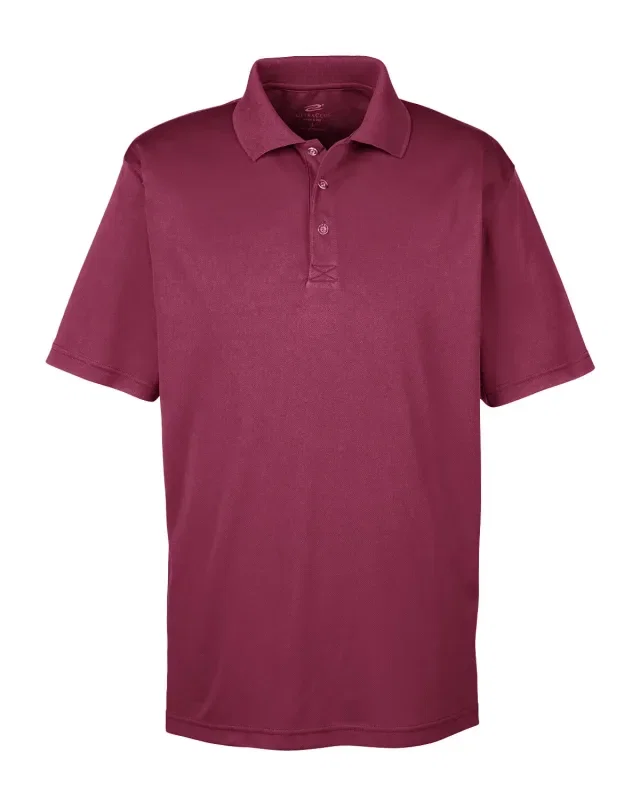 UltraClub Men's Cool & Dry Sport Polo — view 47