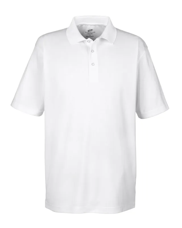 UltraClub Men's Cool & Dry Sport Polo — view 5