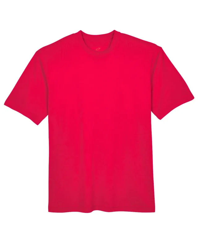 UltraClub Men's Cool & Dry Sport T-Shirt — view 3
