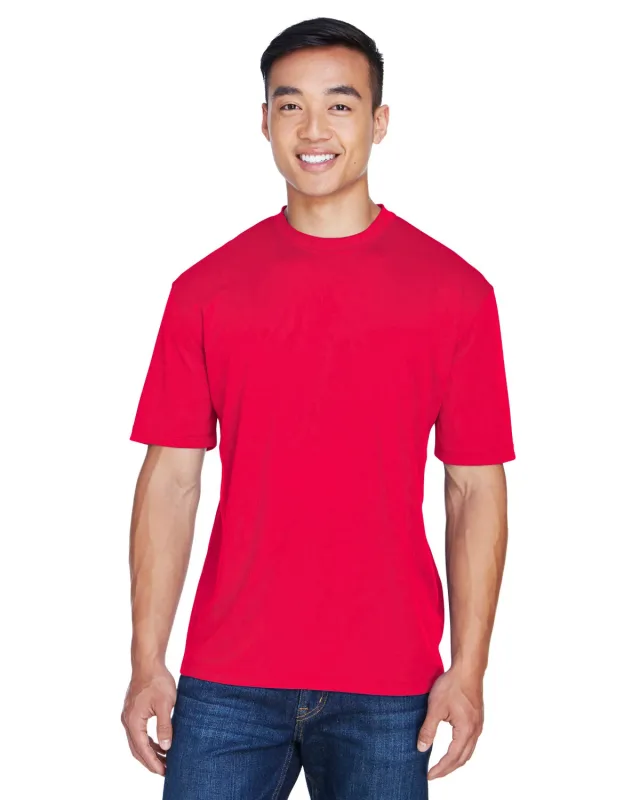 UltraClub Men's Cool & Dry Sport T-Shirt — view 4