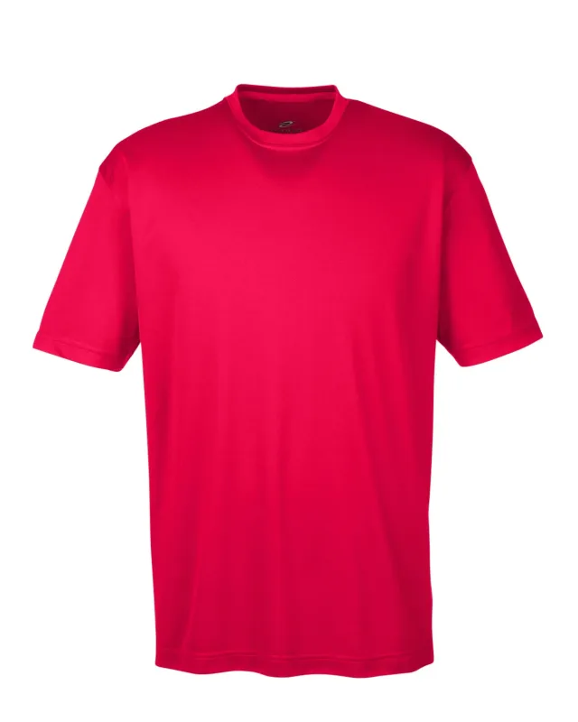 UltraClub Men's Cool & Dry Sport T-Shirt — view 5