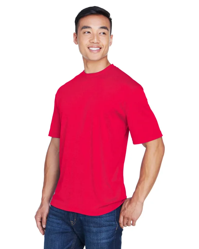 UltraClub Men's Cool & Dry Sport T-Shirt — view 6